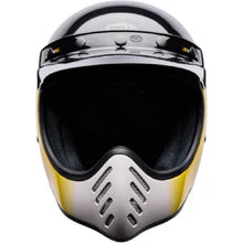 Bell Helmets - Moto-3 Helmet – Flint Yellow/Black Flame