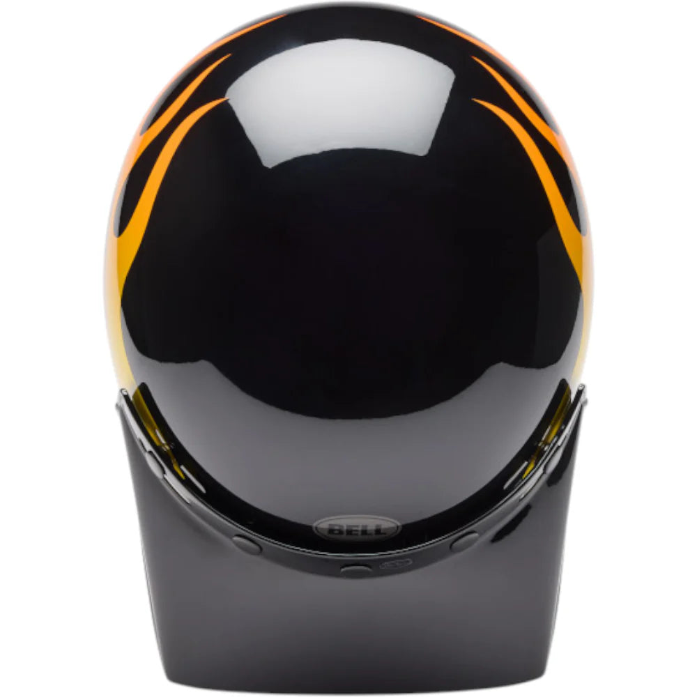 Bell Helmets - Moto-3 Helmet – Flint Yellow/Black Flame