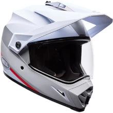 Bell Helmets - MX-9 Adventure MIPS – Trail White / Red