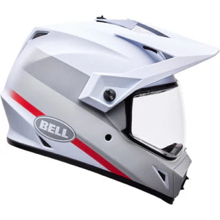 Bell Helmets - MX-9 Adventure MIPS – Trail White / Red