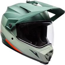Bell Helmets - MX-9 Adventure MIPS – Trail Green/Orange