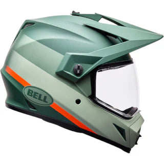 Bell Helmets - MX-9 Adventure MIPS – Trail Green/Orange