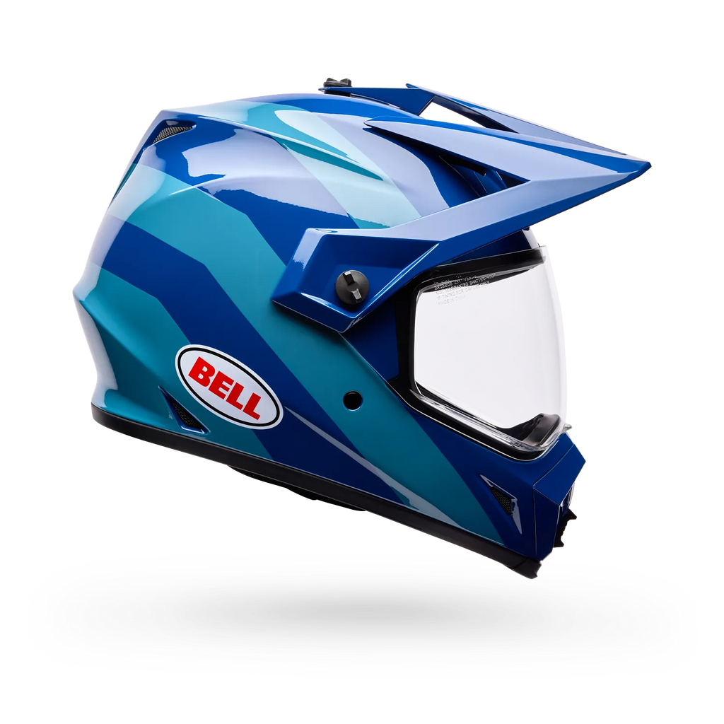 Bell Helmets - MX-9 Adventure MIPS – Motion Blue