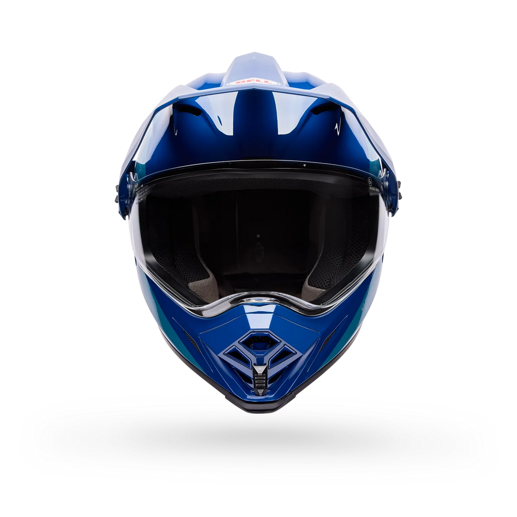Bell Helmets - MX-9 Adventure MIPS – Motion Blue