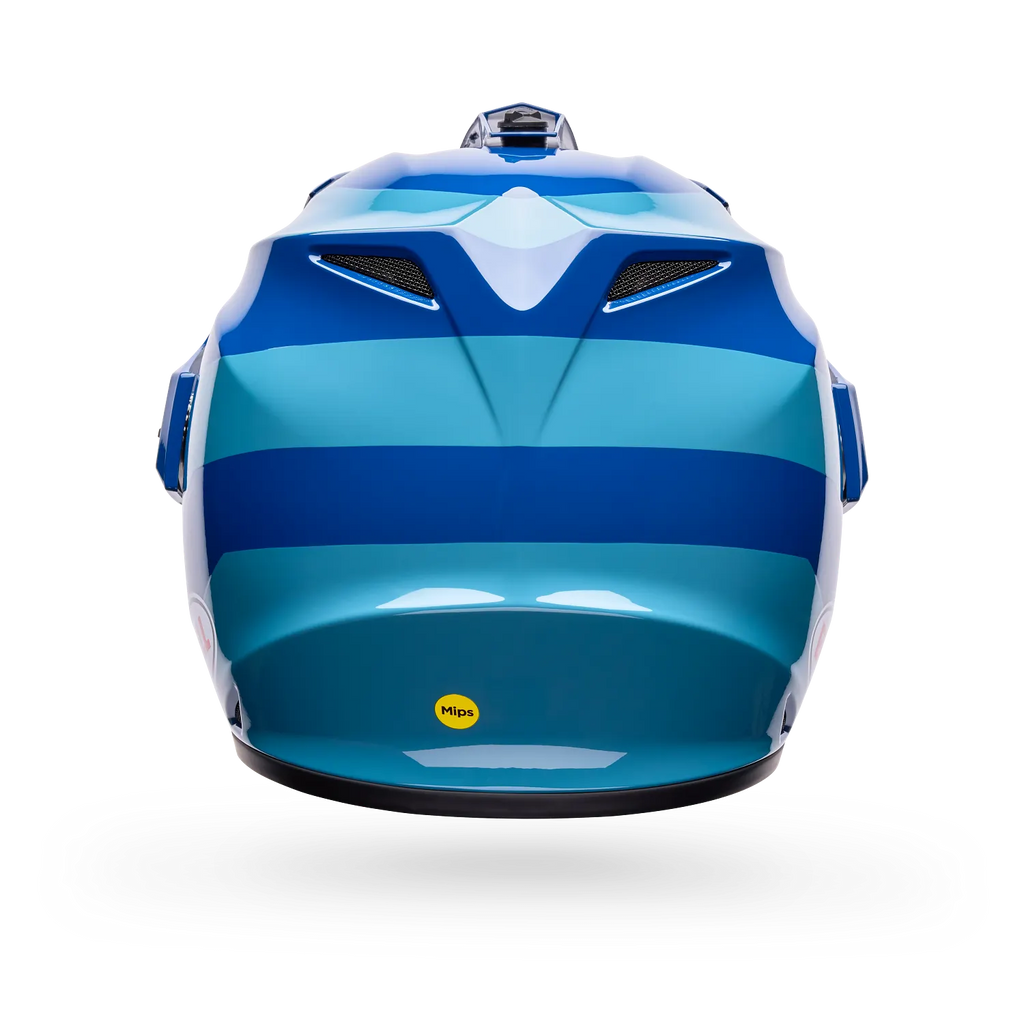 Bell Helmets - MX-9 Adventure MIPS – Motion Blue