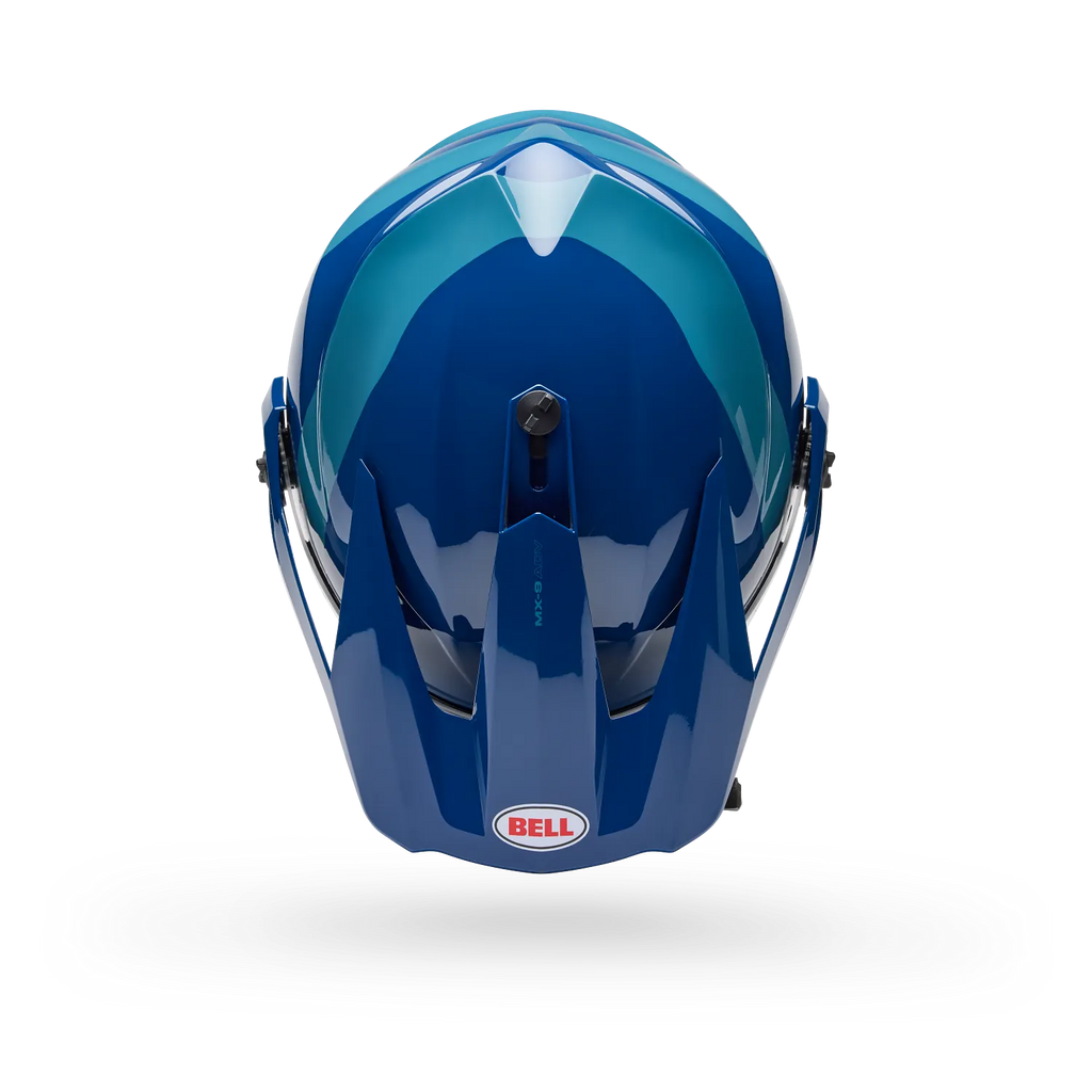 Bell Helmets - MX-9 Adventure MIPS – Motion Blue