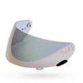 Bell Helmets Click Release Shield – Light Silver Iridium - Replacement Visor for Bell Full-Face