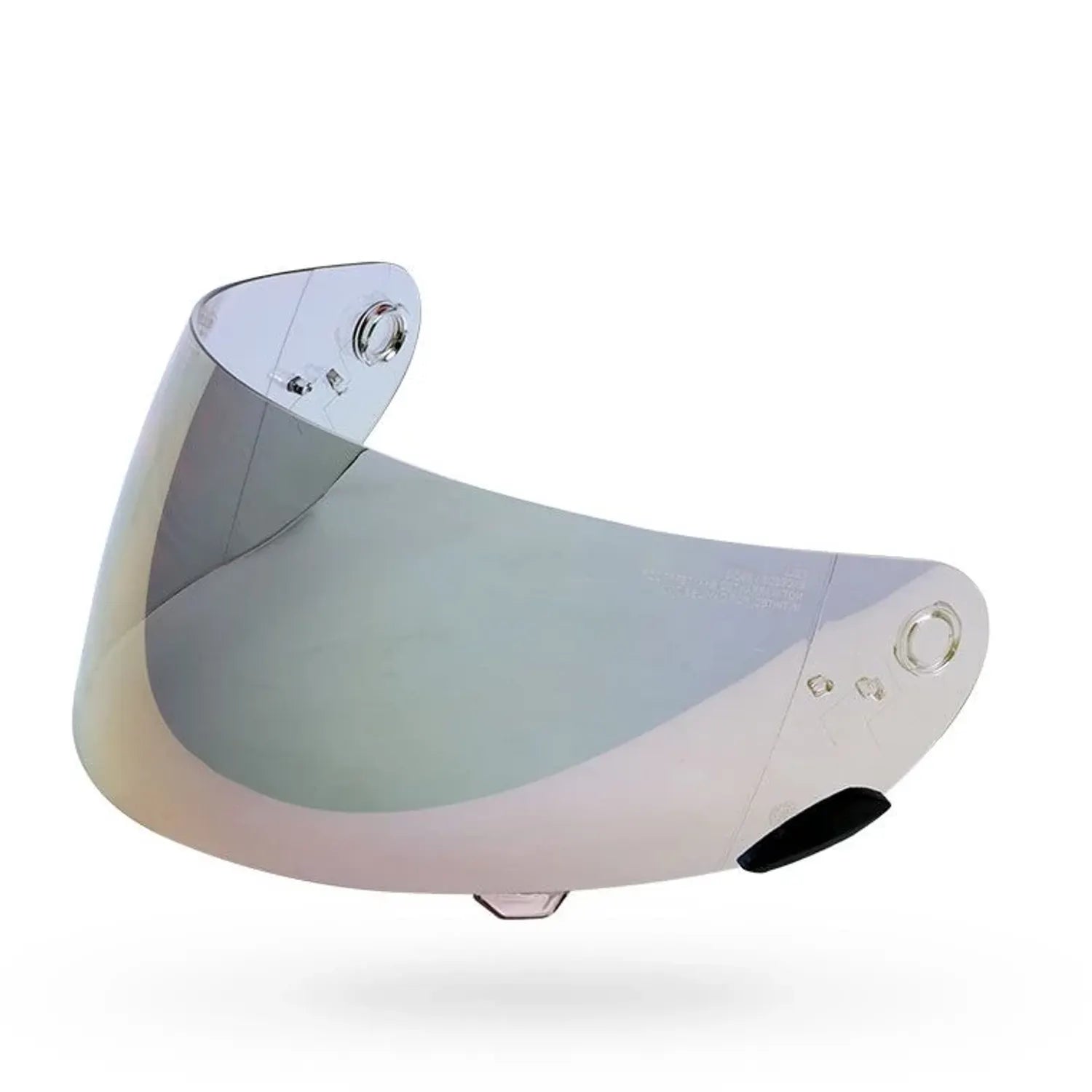 Bell Helmets Click Release Shield – Light Silver Iridium - Replacement Visor for Bell Full-Face