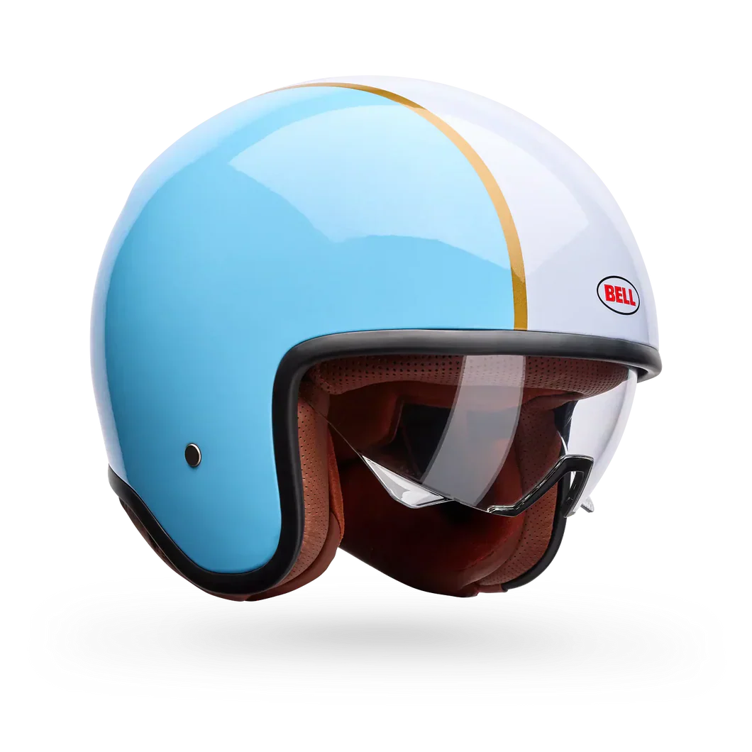 Bell Helmets - TX-501 RALLY - Blue/WHITE
