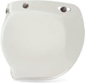 Bell Helmets - 3-Snap Bubble Shield – Clear (Fits Bell Custom 500/R-T/Shorty)