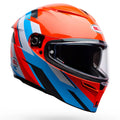 Bell Helmets Bell Lithium Nova Orange/Blue Full-Face Helmets