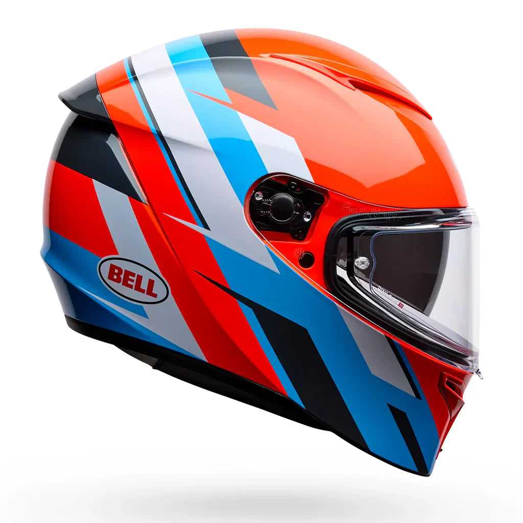 Bell Helmets Bell Lithium Nova Orange/Blue Full-Face Helmets
