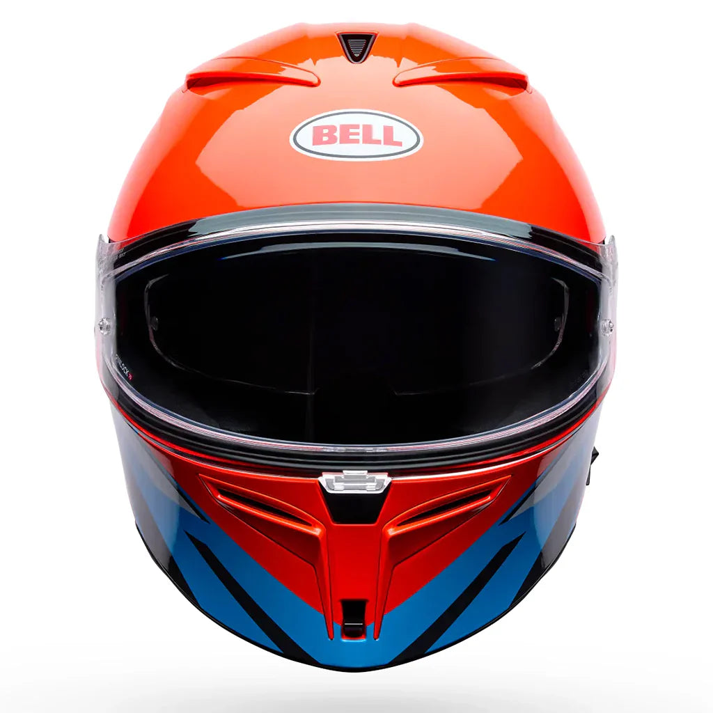 Bell Helmets Bell Lithium Nova Orange/Blue Full-Face Helmets