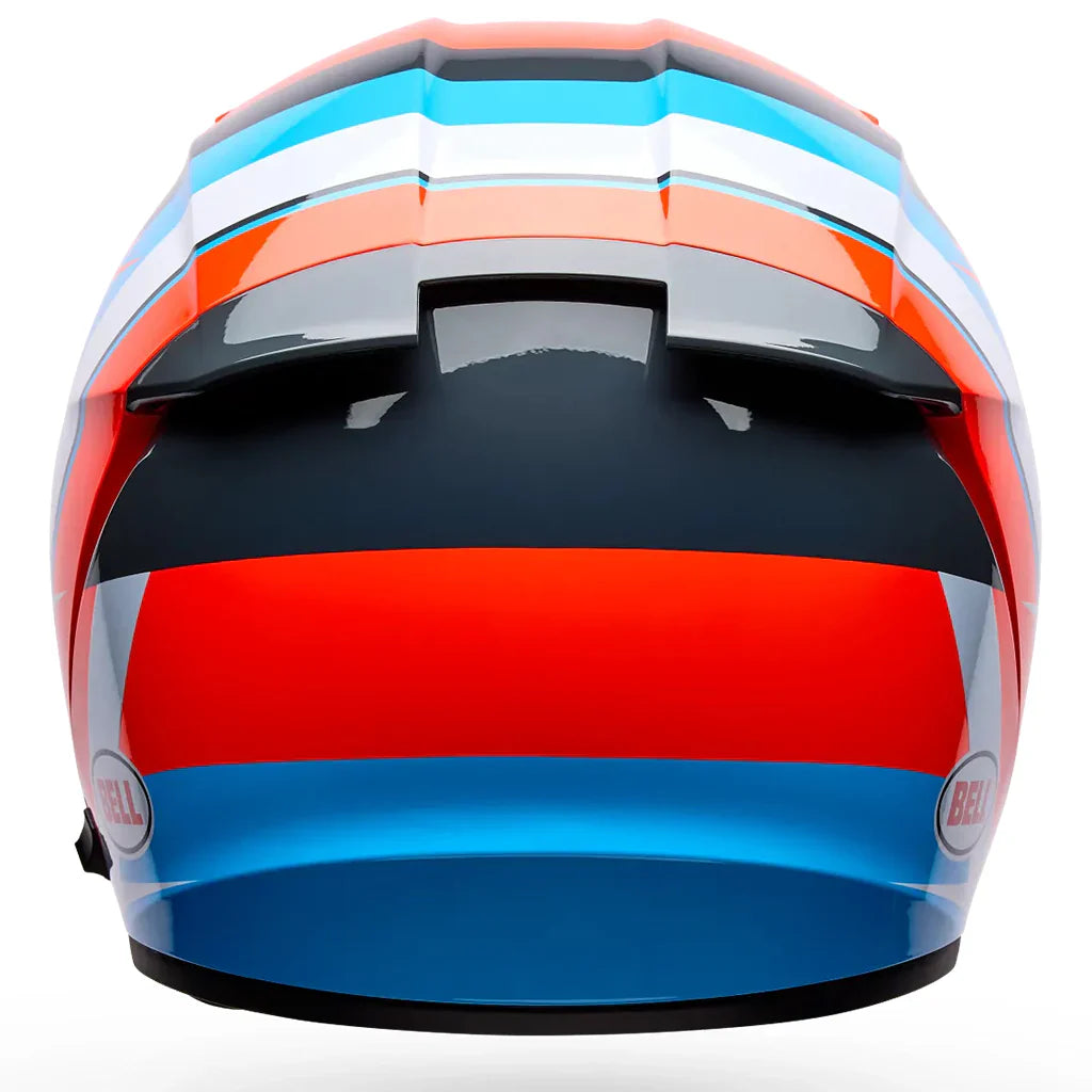 Bell Helmets Bell Lithium Nova Orange/Blue Full-Face Helmets