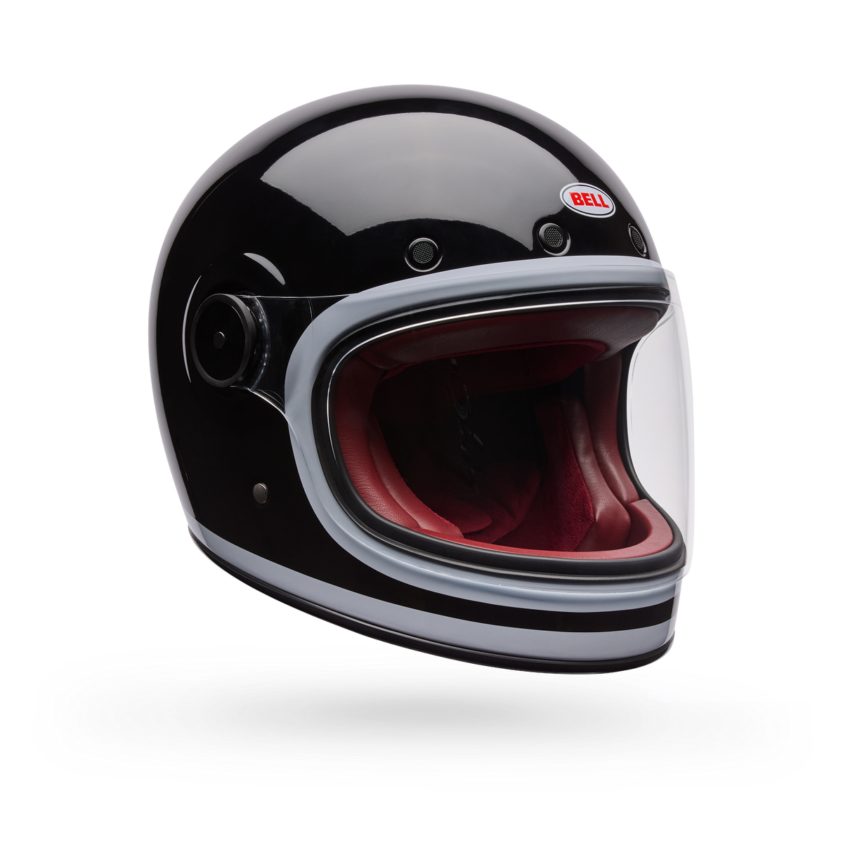 Bell Bullitt GT Lane DOT/ECE [Black/White] Helmet
