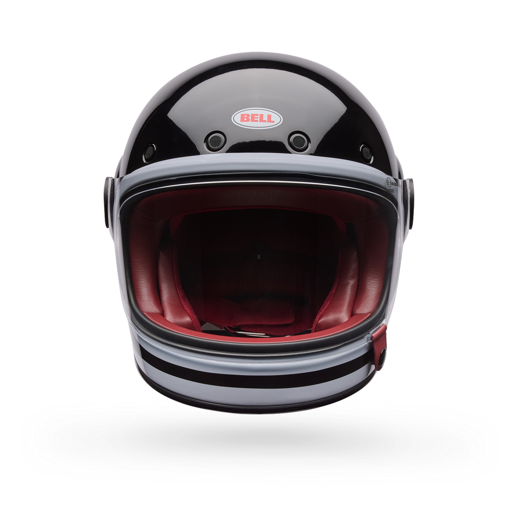 Bell Bullitt GT Lane DOT/ECE [Black/White] Helmet