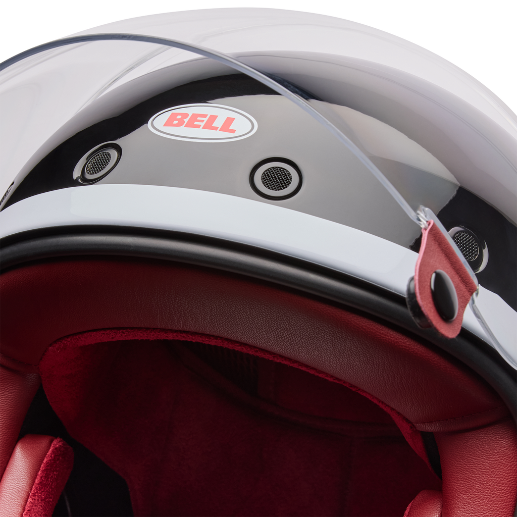 Bell Bullitt GT Lane DOT/ECE [Black/White] Helmet