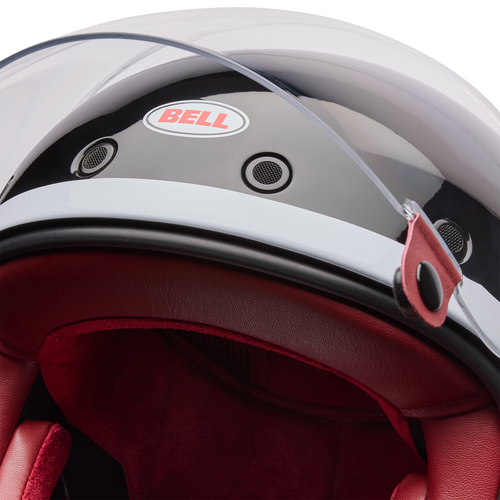Bell Bullitt GT Lane DOT/ECE [Black/White] Helmet