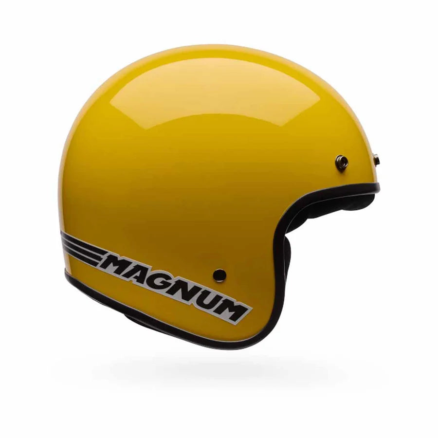 Bell Helmets Magnum Solid Yellow Helmet