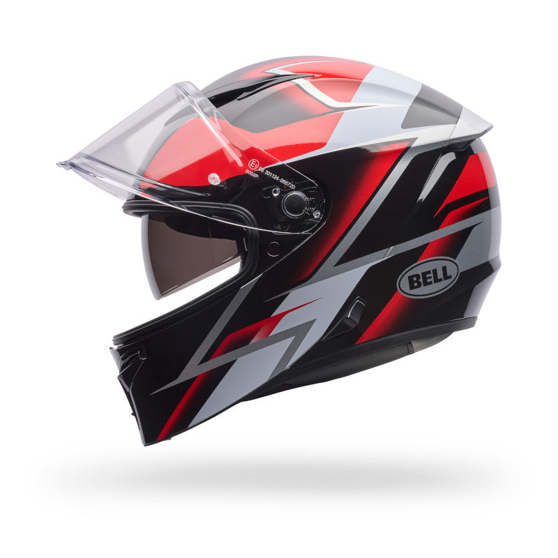 Bell Lithium MIPS Kinetic DOT/ECE [Red] Helmet