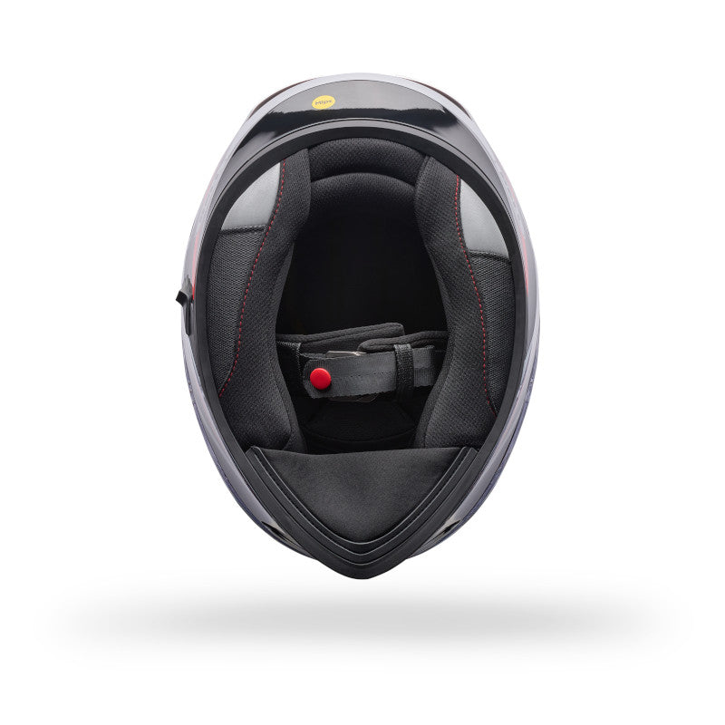 Bell Lithium MIPS Kinetic DOT/ECE [Red] Helmet