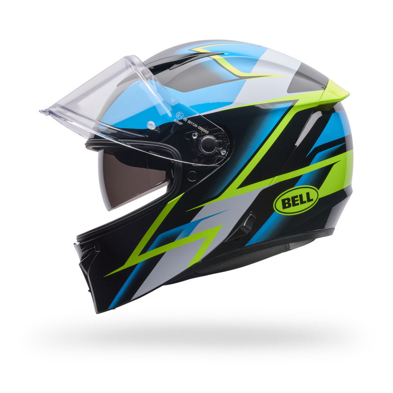 Bell Lithium MIPS Kinetic DOT/ECE [Vapor Blue] Helmet