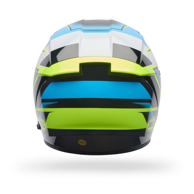 Bell Lithium MIPS Kinetic DOT/ECE [Vapor Blue] Helmet