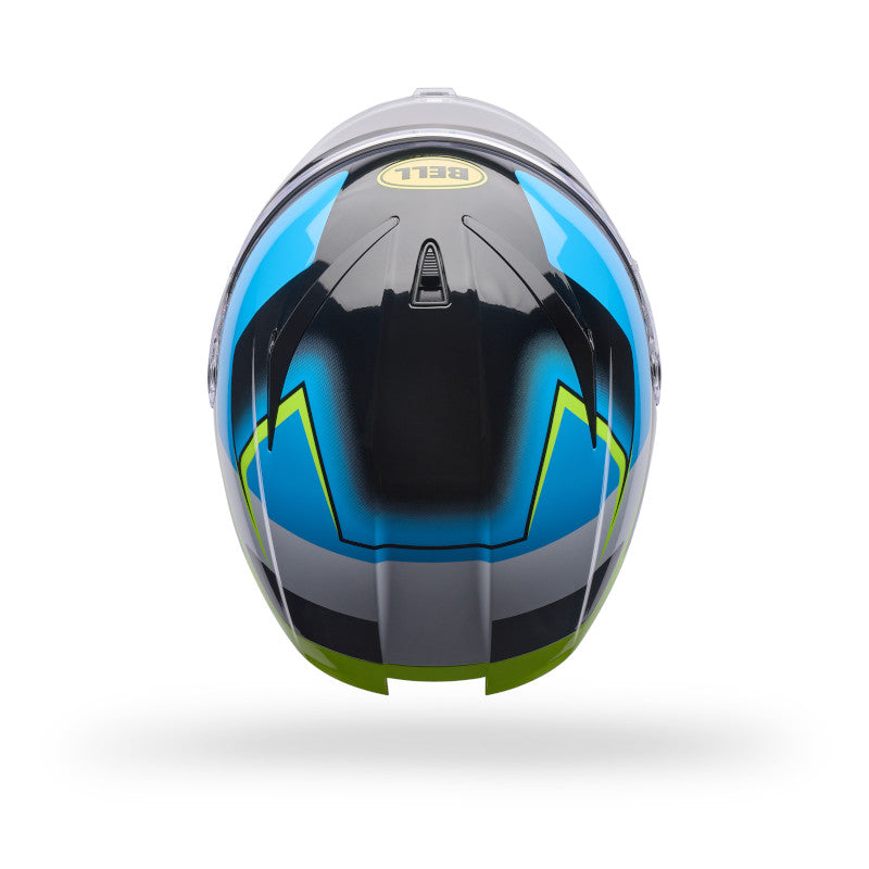 Bell Lithium MIPS Kinetic DOT/ECE [Vapor Blue] Helmet