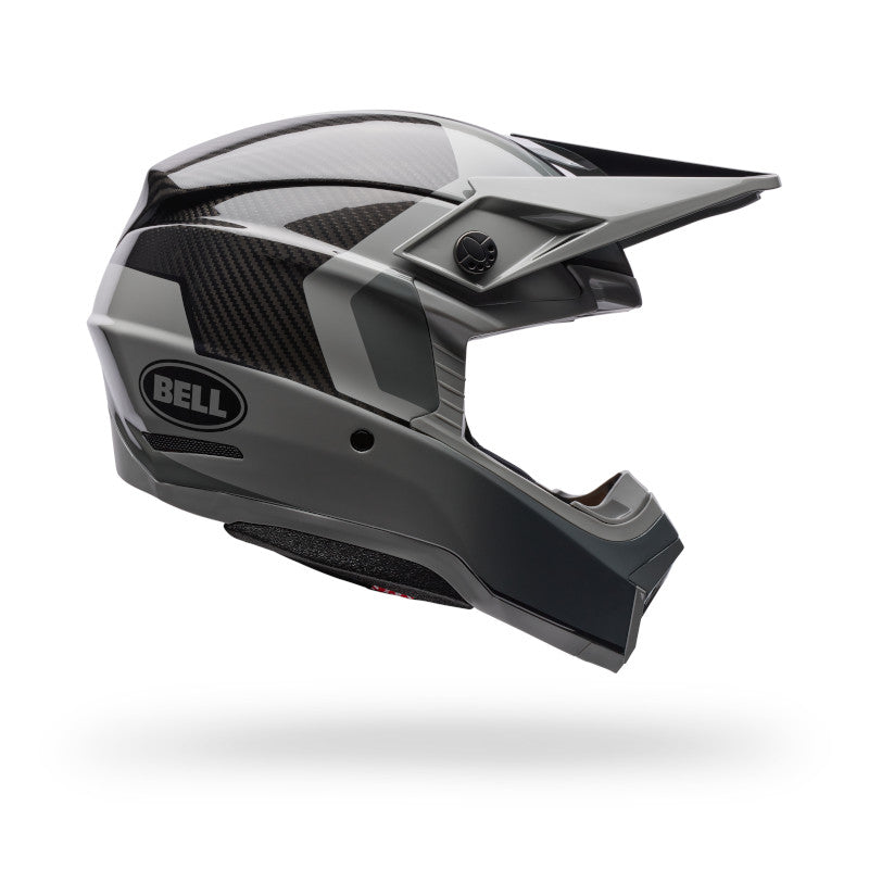 Bell Moto-10 GP Vector [Grey] Helmet