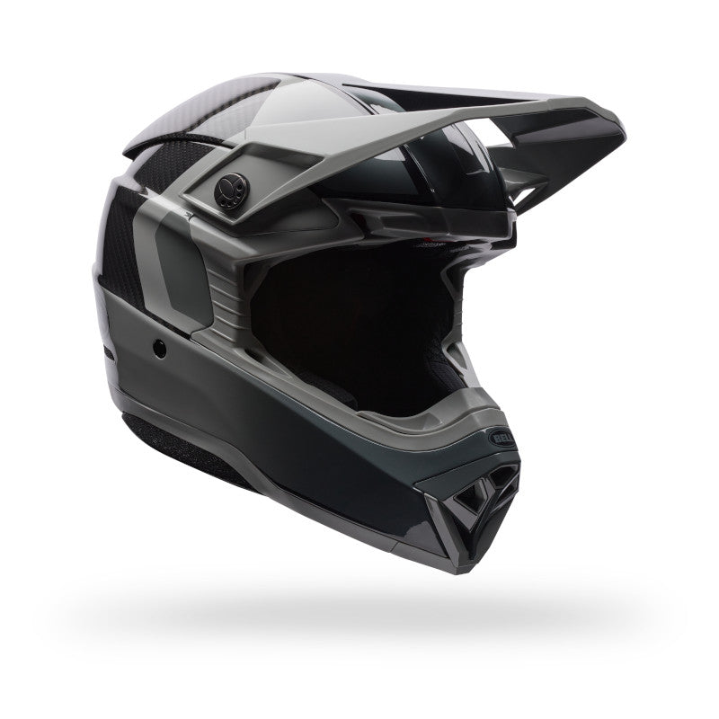 Bell Moto-10 GP Vector [Grey] Helmet