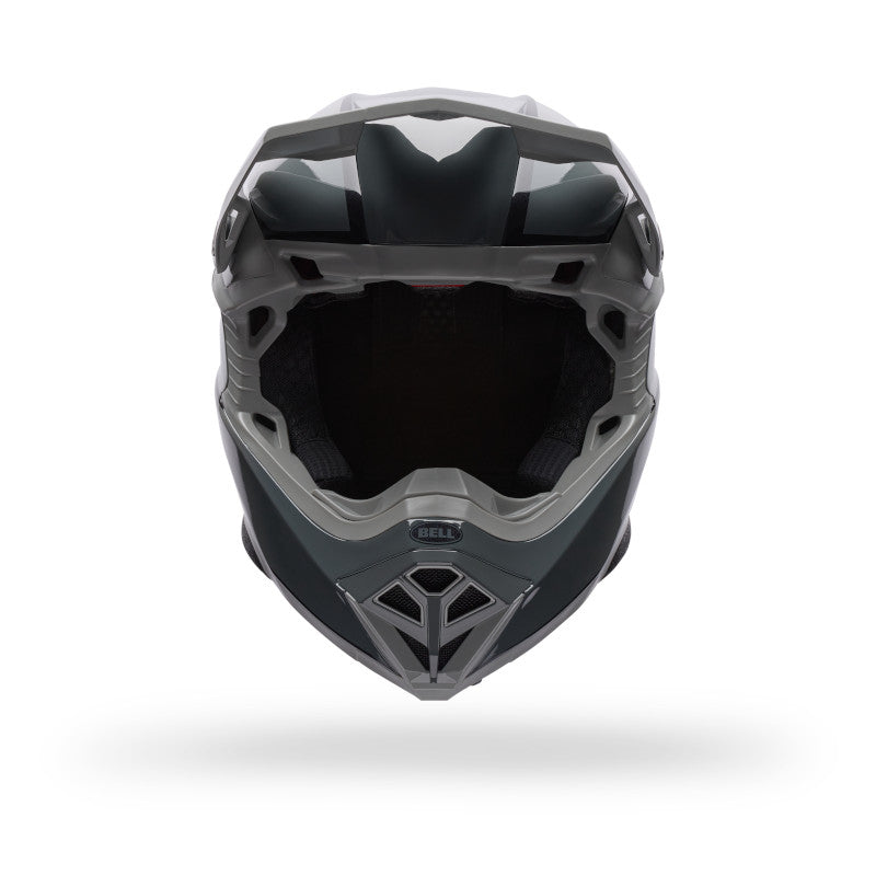 Bell Moto-10 GP Vector [Grey] Helmet