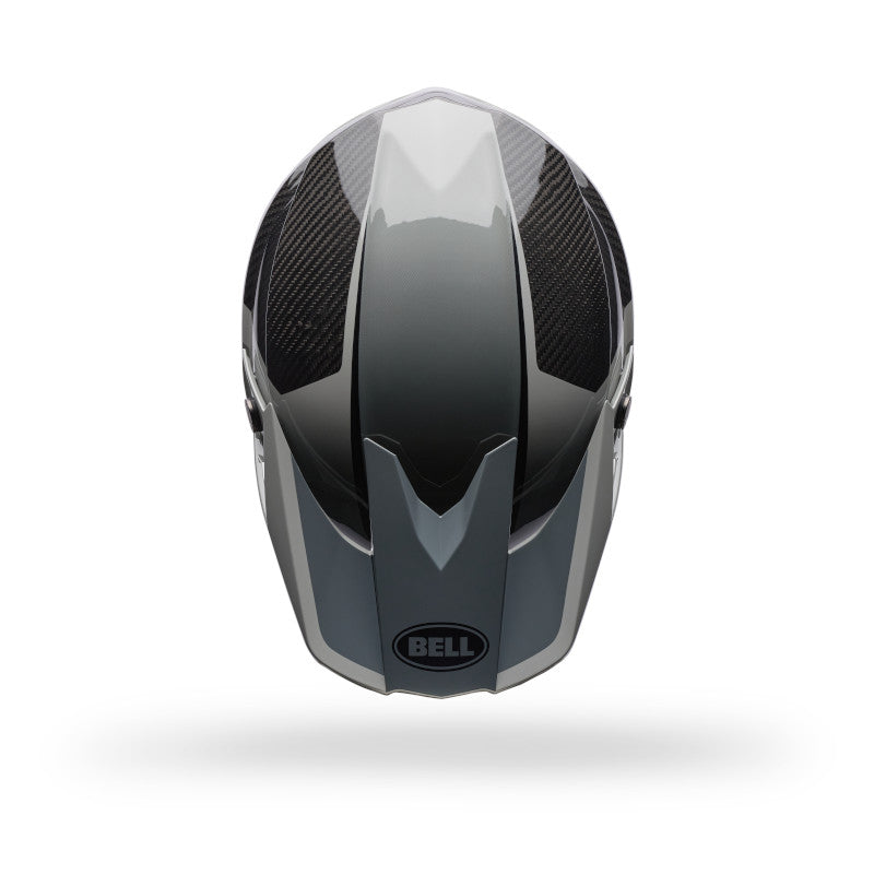Bell Moto-10 GP Vector [Grey] Helmet