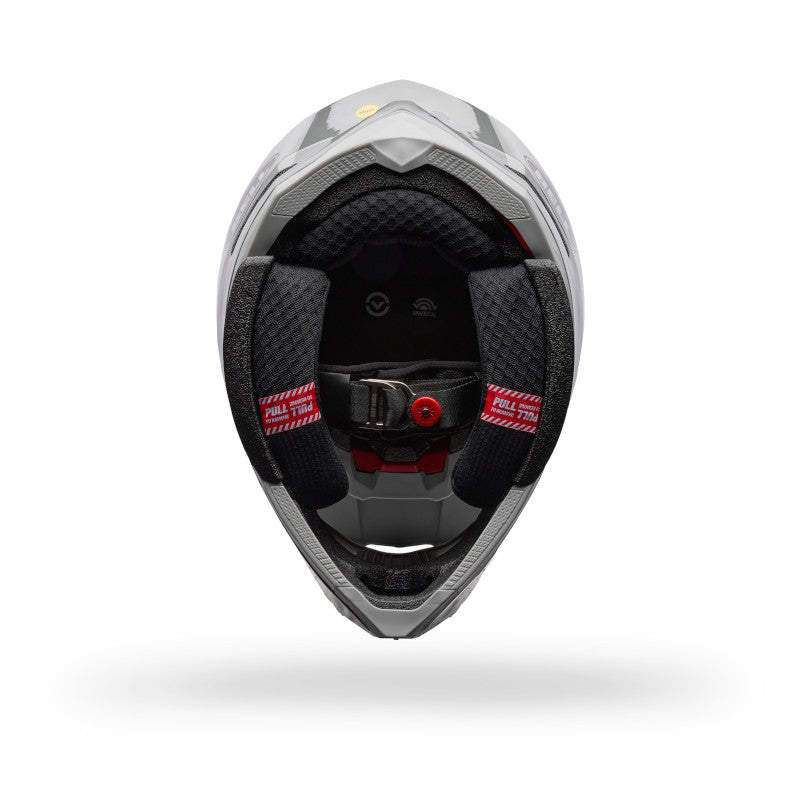 Bell Moto-10 GP Vector [Grey] Helmet