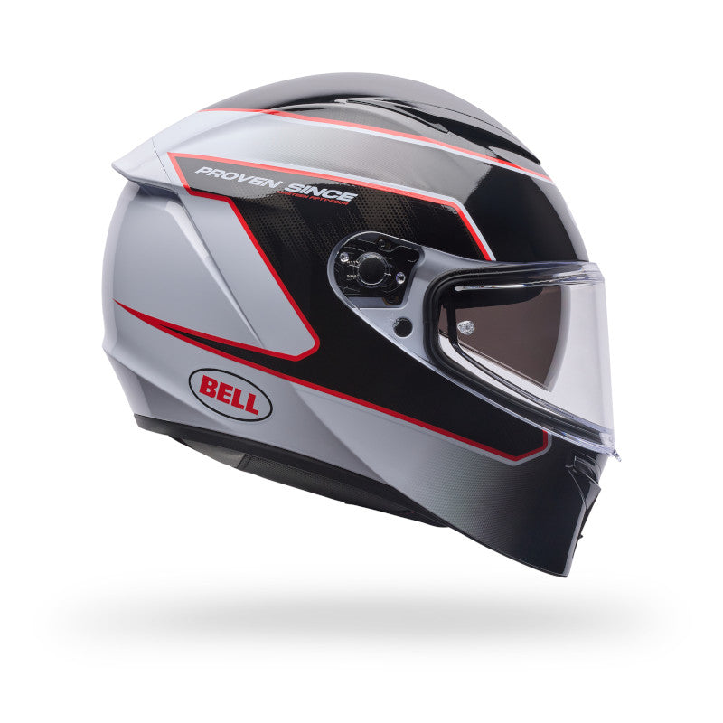 Bell Lithium MIPS Flux DOT/ECE [White/Black/Red] Helmet
