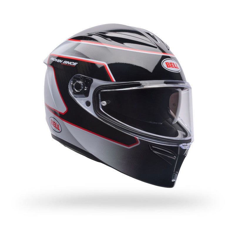Bell Lithium MIPS Flux DOT/ECE [White/Black/Red] Helmet