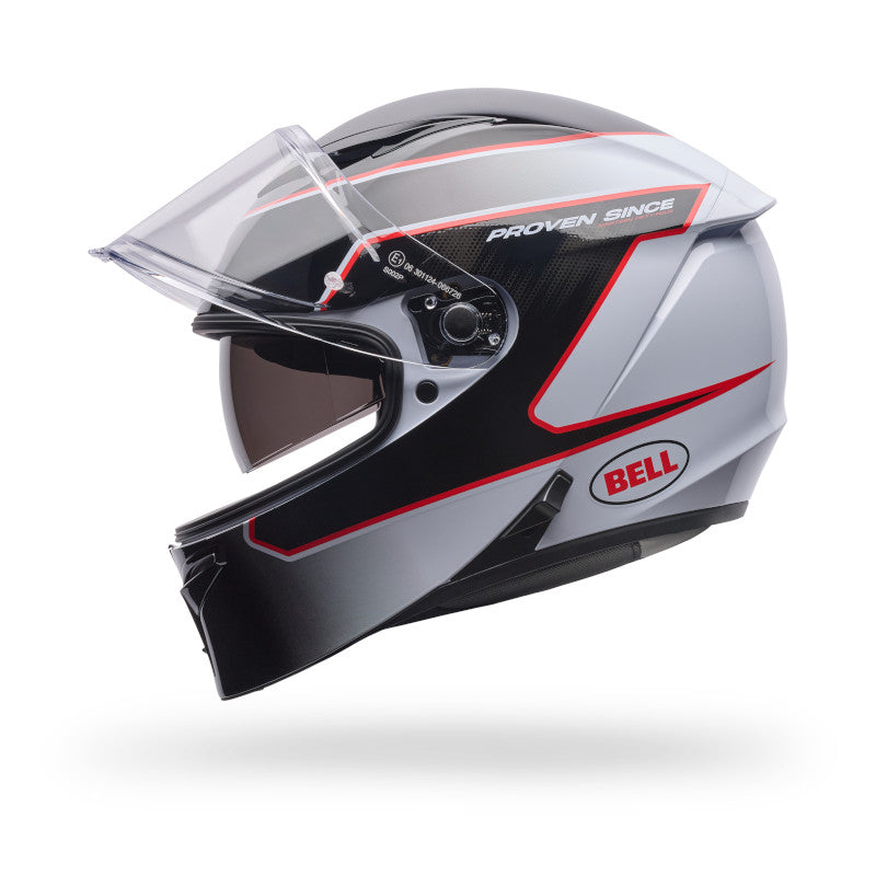 Bell Lithium MIPS Flux DOT/ECE [White/Black/Red] Helmet