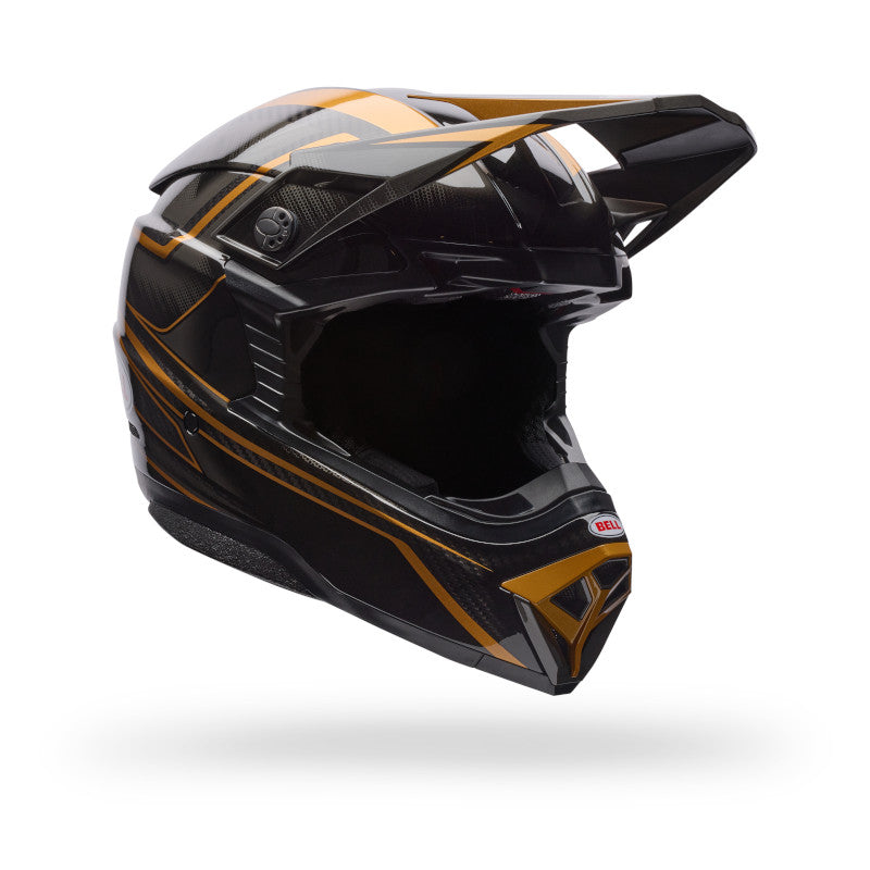 Bell Moto-10 GP Pace SE [U Black] Helmet