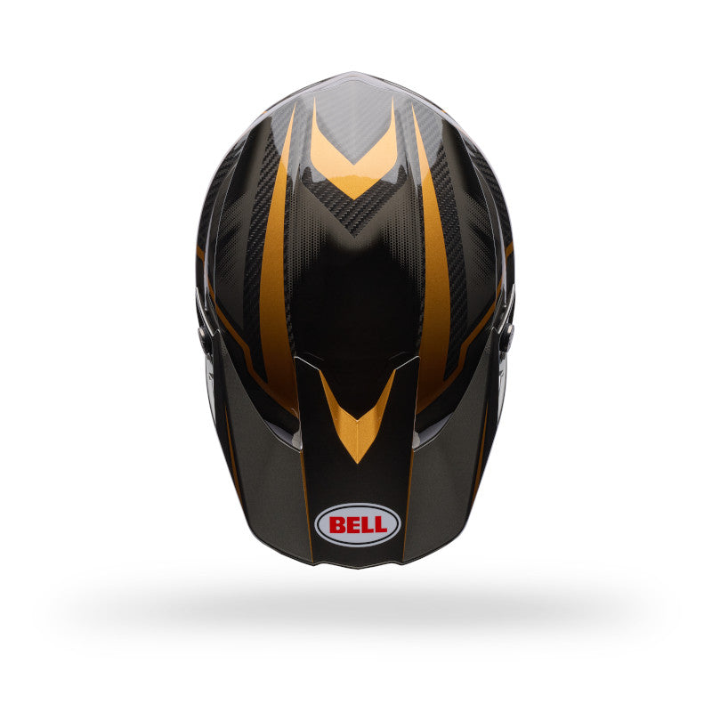 Bell Moto-10 GP Pace SE [U Black] Helmet
