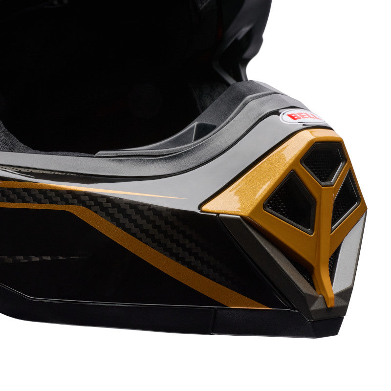 Bell Moto-10 GP Pace SE [U Black] Helmet