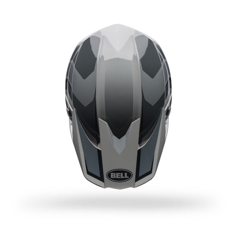 Bell Moto-10 MIPS Pulse DOT/ECE [Grey] Helmet