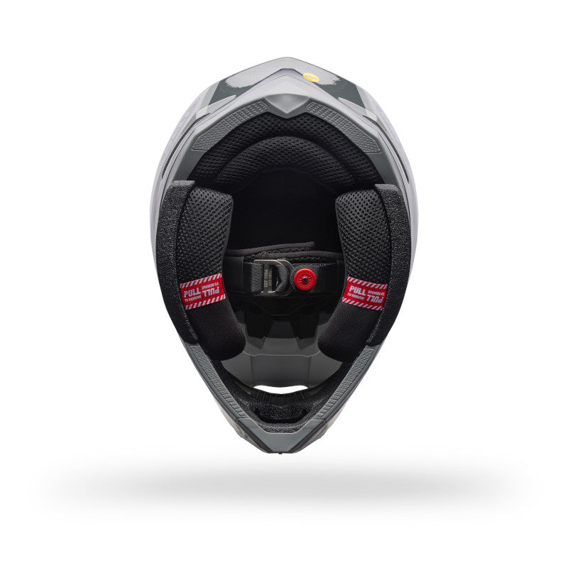 Bell Moto-10 MIPS Pulse DOT/ECE [Grey] Helmet