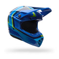 Bell Moto-10 MIPS Pulse DOT/ECE [FRQ Blue] Helmet
