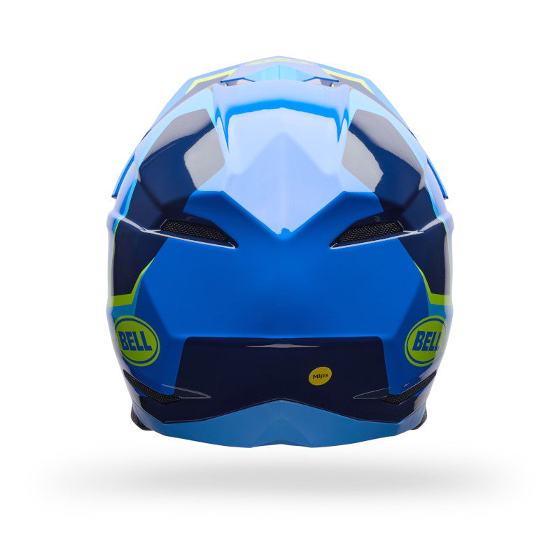 Bell Moto-10 MIPS Pulse DOT/ECE [FRQ Blue] Helmet
