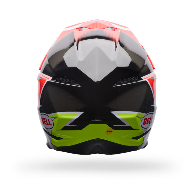 Bell Moto-10 MIPS Surge DOT/ECE [Acid Red] Helmet