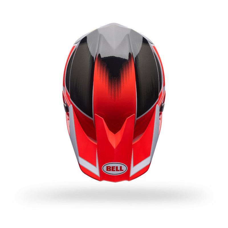 Bell Moto-10 MIPS Surge DOT/ECE [Acid Red] Helmet
