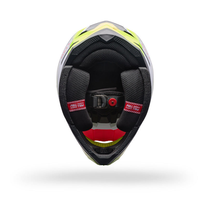 Bell Moto-10 MIPS Surge DOT/ECE [Acid Red] Helmet