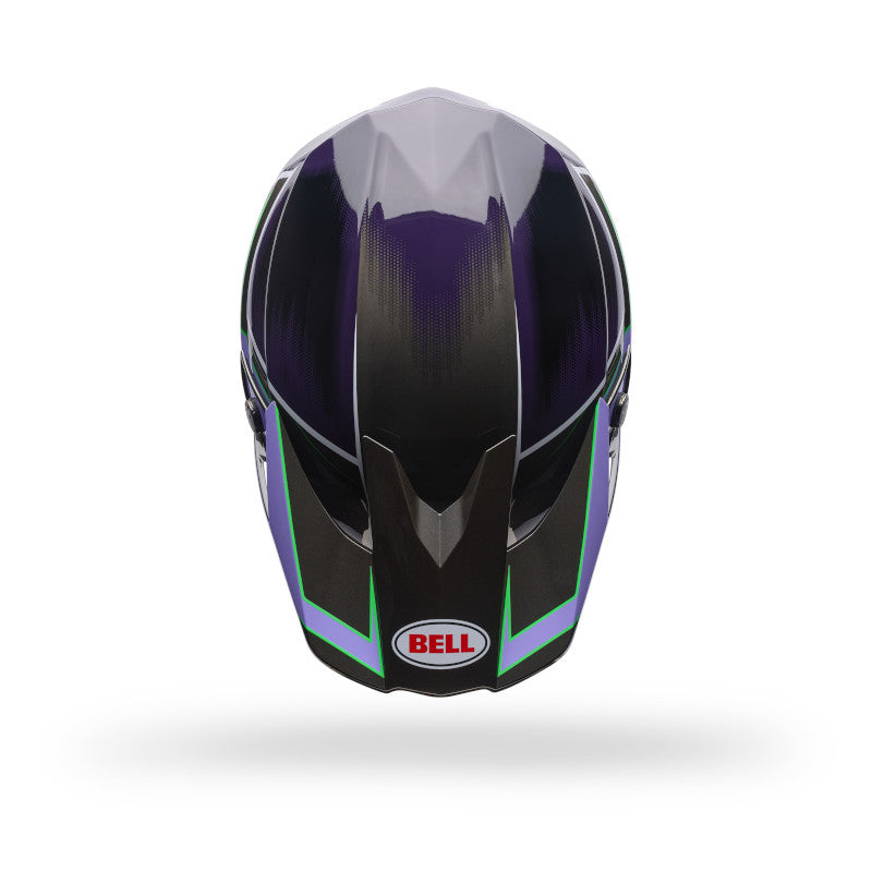 Bell Moto-10 MIPS Surge DOT/ECE [ULTVT] Helmet