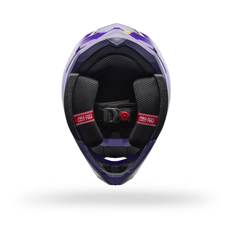 Bell Moto-10 MIPS Surge DOT/ECE [ULTVT] Helmet