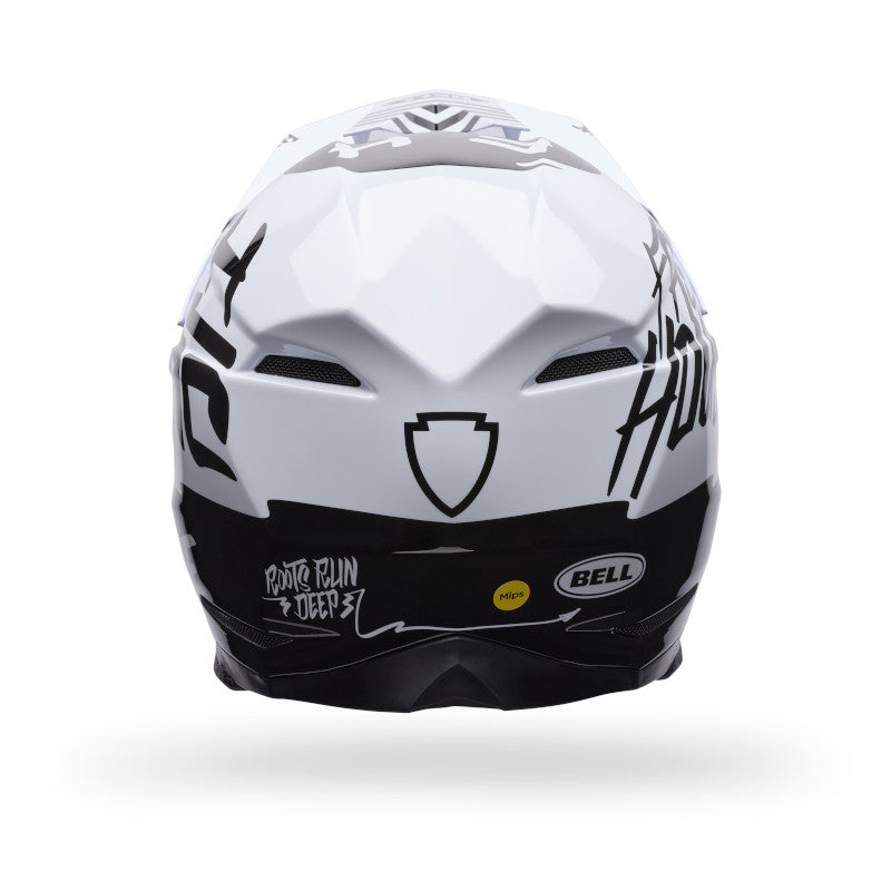 Bell Moto-10 MIPS Fhmc DOT/ECE [White/Black] Helmet