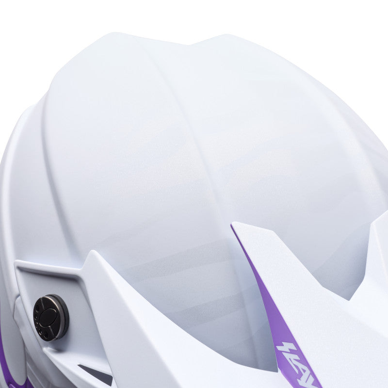 Bell Moto-10 MIPS Purple Da SE DOT/ECE [Purple/White] Helmet